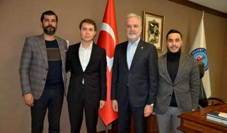 Turkuaz Eğitim Kurumlarından İTSO’ya Ziyaret