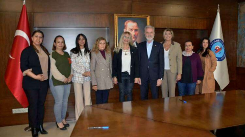Korunmaya Muhtaç Çocuklara Yardım Derneği'nden İTSO Başkanı Yılmaz’a Ziyaret