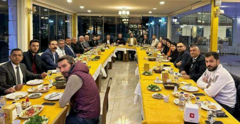 İTSO 18.Grup Meslek Komite Üyelerinden Dayanışma Yemeği