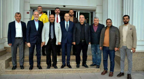 Reyhanlı Ticaret ve Sanayi Odası Yönetiminden İTSO’ya Ziyaret