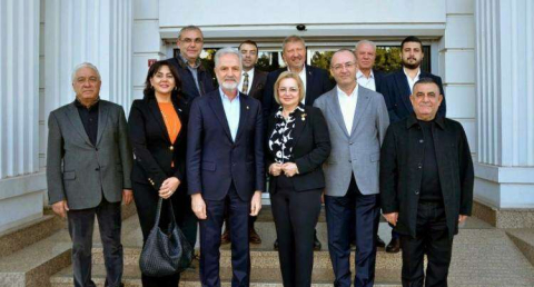 DASİFED ve ARİAD Yönetiminden İTSO’ya Ziyaret