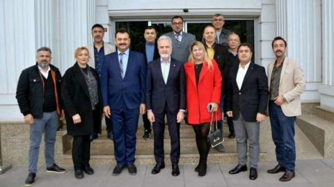 İTSO’da Gayrimenkul Alım Satım Yetkililerinin Sorunları Görüşüldü