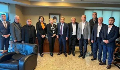 İş Dünyasından Recep Atakaş’a Taziye Ziyareti
