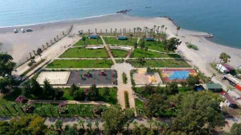 Payas Sahil Parkı Açılıyor
