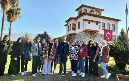 Millî Mücadele Yıllarına Şahit Olmak İçin Dörtyol’a Gittiler