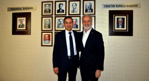 Gümrük ve Dış Ticaret Bölge Müdürü Yıldırım’dan Veda Ziyareti