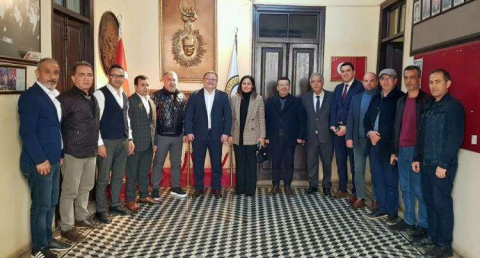Deva Partisi İl Yönetimi'nden İGC’ye Ziyaret