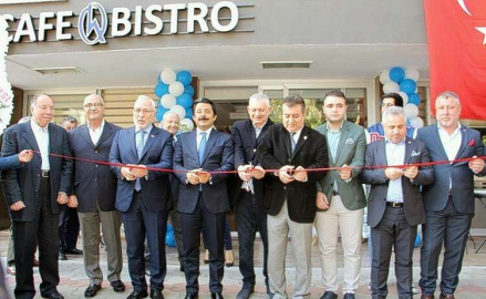 Hataylı Oteli törenle hizmete açıldı