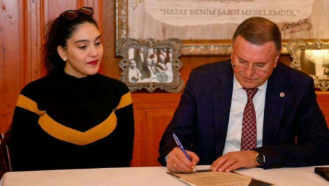 Hatay Gastronomi Evi ve Toros Üniversitesi Arasında Staj Protokolü İmzalandı
