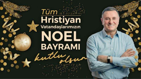 Başkan Savaş’ın Noel Mesajı