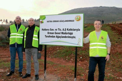 HATBORU Cumhuriyetimizin 100. Yılına Yeşil Çevre ve Sürdürülebilir Enerji Yatırımları İle Giriyor 