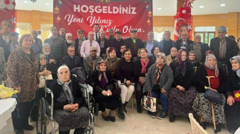 HBB Huzurevi Sakinlerini Yeni Yıl Öncesi Yalnız Bırakmadı