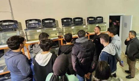  İSTE Deniz Bilimleri ve Teknolojisi Fakültesine Gezi 
