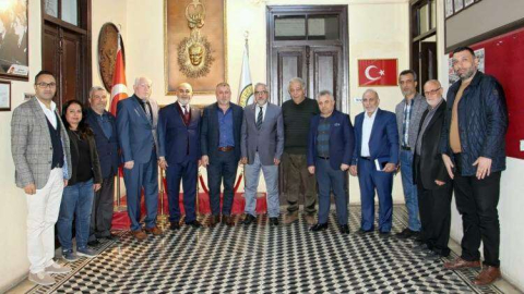 Saadet Partisi'nden İGC’ye ziyaret