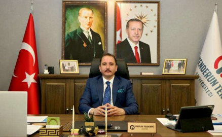 Rektör Depci’den Yeni Yıl Mesajı
