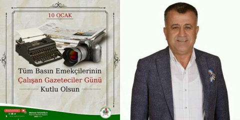 Başkan Hacıoğlu: Gazetecilik, İletişim ve Haberleşmenin En Etkin Kanallarından Birisi