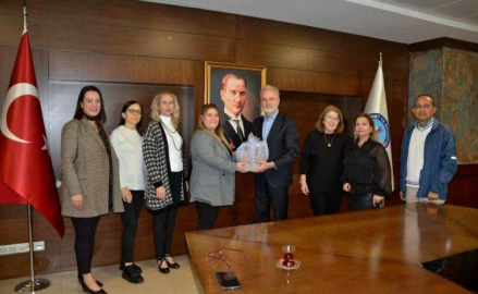 Demeter Hünerli Eller Kadın Girişimcileri Kooperatifinden İTSO’ya Ziyaret