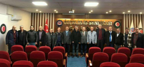 Özçelik İş’te Muhtarlarla Siyaset Üstü Memleket Buluşması 