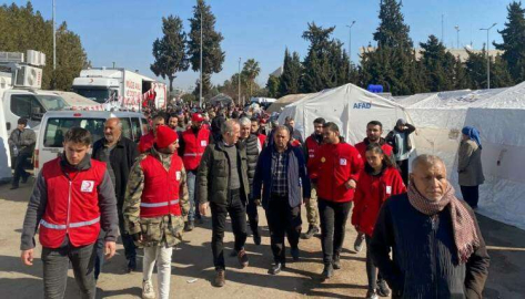 DEĞİRMENCİ: “DEPREM BÖLGESİNDEKİ 7 BİN ÜYEMİZE 15 MİLYON LİRALIK YARDIM YAPIYORUZ”   