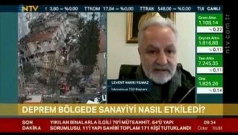 İTSO Başkanı Yılmaz NTV'de Bölgemizde Yaşanan Son Gelişmeleri Değerlendirdi