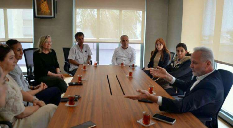 Kocaeli Kadın Girişimciler Kurulundan İTSO’ya Ziyaret