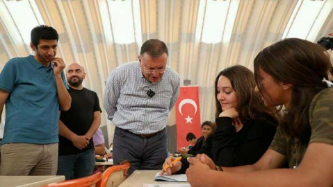 HATAY BÜYÜKŞEHİR BELEDİYESİ’NDEN ÇOCUKLARA EĞİTİM DESTEĞİ