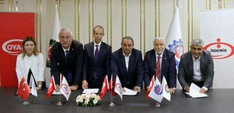 İSDEMİR TOPLU İŞ SÖZLEŞMESİ İMZALANDI