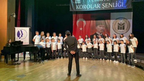 İskenderun Belediyesi Çocuk Korosu’na Anlamlı Ödül 