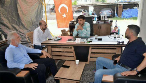 İTSO YÖNETİMİ ÜYELERİ KOSGEB DESTEKLERİ KONUSUNDA BİLGİLENDİRİYOR