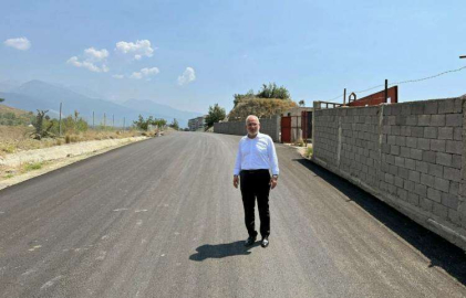 BAŞKAN FATİH TOSYALI: ASFALT ÇALIŞMALARI HIZ KESMEDEN DEVAM EDİYOR