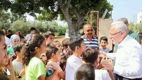 İSKENDERUN BELEDİYESİNİN ÇOCUK ETKİNLİKLERİ DEVAM EDİYOR