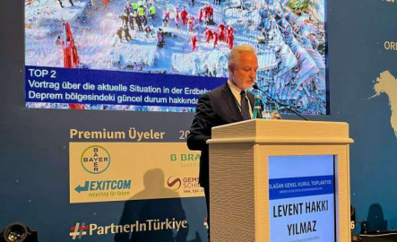 İTSO Başkanı Yılmaz, Alman Türk Ticaret ve Sanayi Odası Genel Kuruluna Katıldı