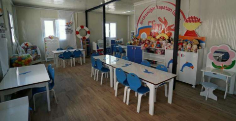 EXPO ALANINA YENİ OYUN ALANI KAZANDIRILIYOR 