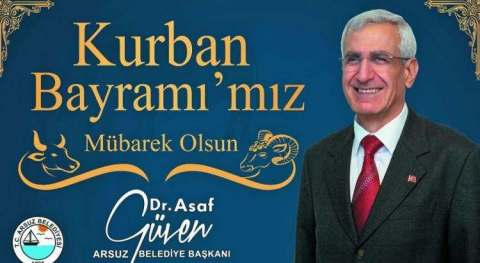 BAŞKAN GÜVEN’DEN KURBAN BAYRAMI MESAJI