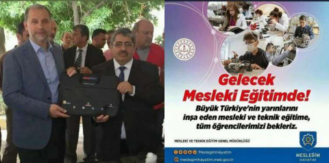 GELECEK MESLEKİ EĞİTİMDE!