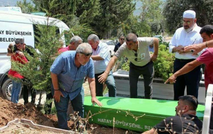 ERDAL YILMAZ’DAN BABAYA SON GÖREV