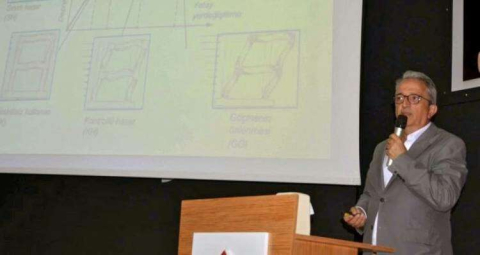 'DEPREM SONRASI GÜÇLENDİRME' SEMİNERİ DÜZENLENDİ