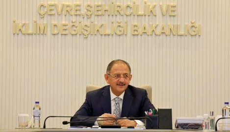 BAKAN MEHMET ÖZHASEKİ: “HATAY’A 254 BİN 195 KONUT İNŞA EDİLECEK”