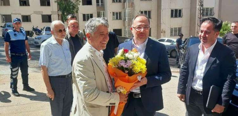 BAKAN YARDIMCISI VEDAD GÜRGEN KIRIKHAN’DA