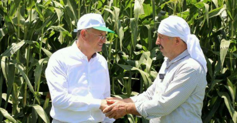 ÇİFTÇİYE DESTEK TOPRAĞA NEFES