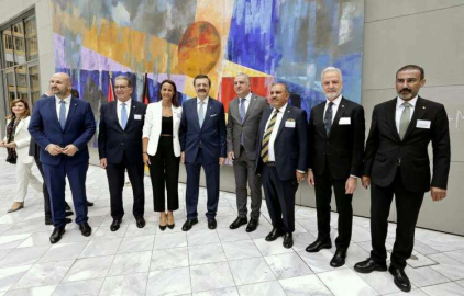 İTSO HEYETİ ALMANYA DA DÜZENLENEN DEPREM İLE İLGİLİ TOPLANTIDA YER ALDI