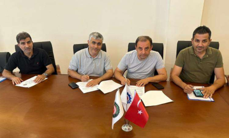 EKİNCİLER'DE SÖZLEŞME SEVİNCİ