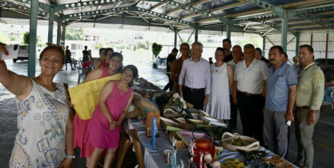 “KADIN ELİ SEMT PAZARI” YENİDEN FAALİYETE BAŞLADI