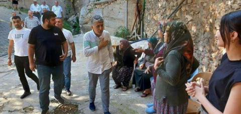 BAŞKAN YAVUZ’UN GİRİŞİMLERİYLE KIRIKHAN’DA SU SORUNU ÇÖZÜLÜYOR