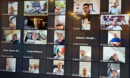 İTSO’da Temmuz Ayı Meclis Toplantısı Video Konferans ile Yapıldı