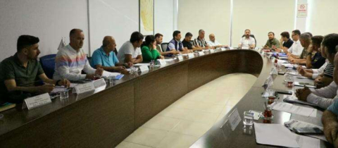 HBB UKOME KURULU TOPLANDI