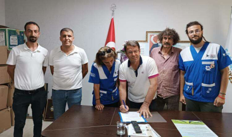 SAMANDAĞ BELEDİYESİ İLE HAYTAP DAN ANLAMLI İŞBİRLİĞİ