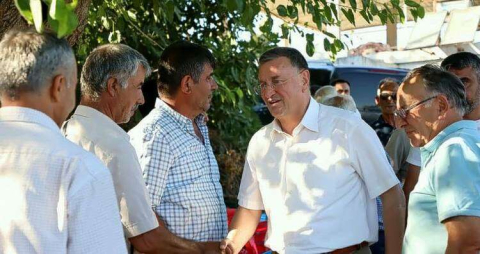 SAVAŞ KIRIKHAN’DA VATANDAŞLARIN SORUNLARINI DİNLEDİ