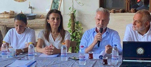 İTSO Başkanı Yılmaz Antakya'da STK Temsilcileri İle Buluştu