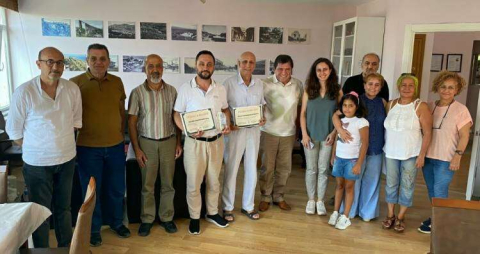 HATAY DAYANIŞMA DERNEĞİNE TEŞEKKÜR ZİYARETİ